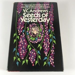 Seeds of Yesterday by V.C. Andrews Hardcover Book Club Edition 1984 Dust Jacket